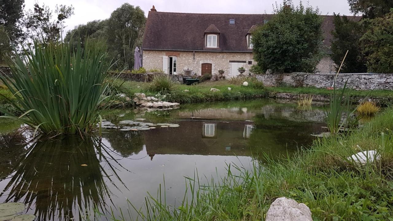 Moulin De Giboudet D'hotes Frühstückspension Bazainville