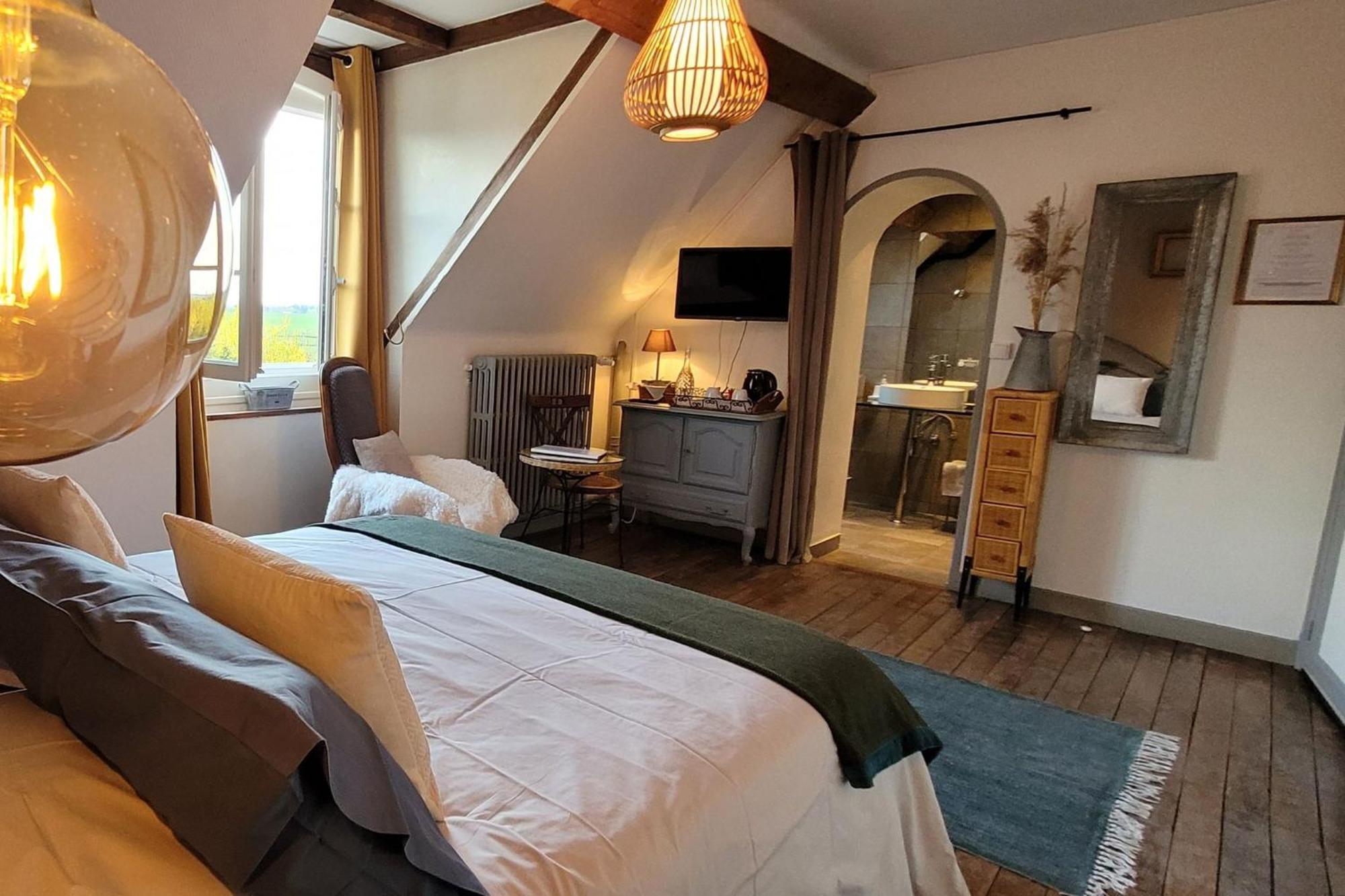 Moulin De Giboudet D'hotes Bed & Breakfast Bazainville